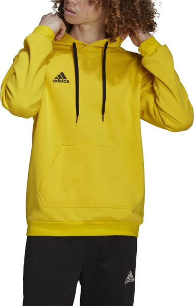 Adidas Bluza adidas ENTRADA 22 Hoody HI2140 HI2140 żółty M