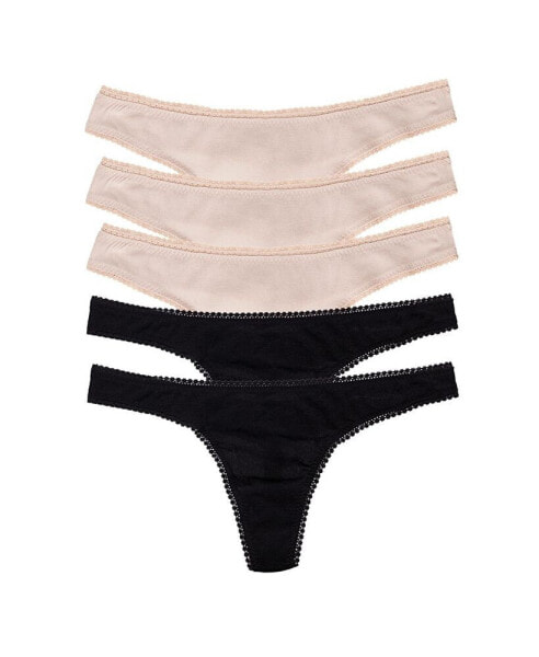 Women's Mesh Hip G 5 Pack Underwear
