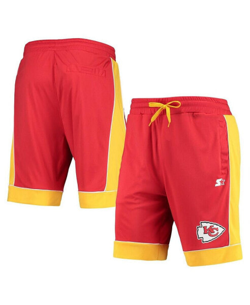 Men's Red, Gold Kansas City Chiefs Fan Favorite Fashion Shorts