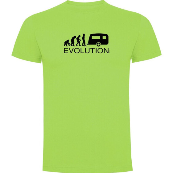 KRUSKIS Evolution Caravanning short sleeve T-shirt