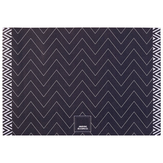 Палубная ковриковая коврик Marine Business Vinyl 70x50cm синего цвета