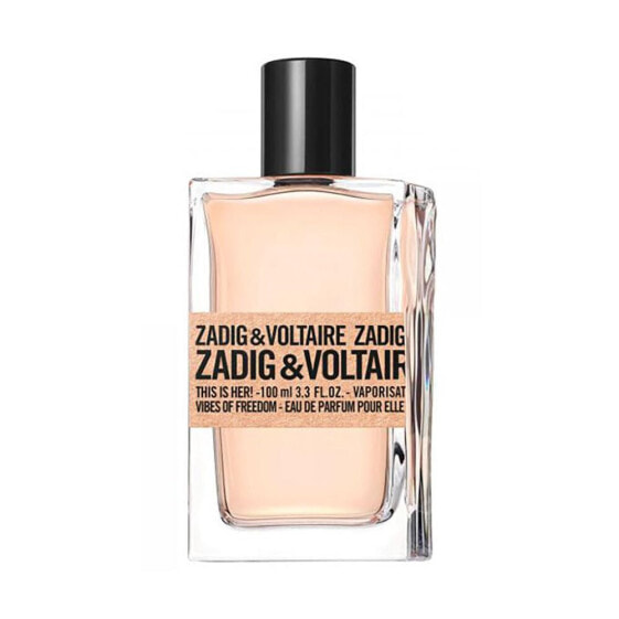 Парфюмерия Женская ZADIG \& VOLTAIRE This Is Vibes Elle 50 мл