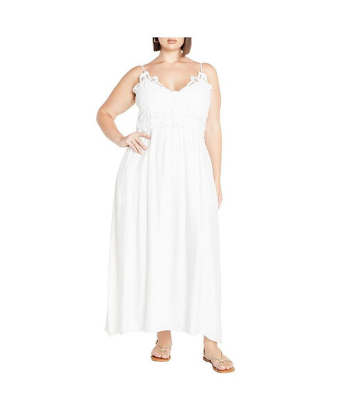 Plus Size Martina Maxi Dress