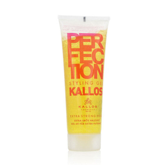 Экстрасильный фиксирующий гель Kallos Cosmetics Perfection 250 ml
