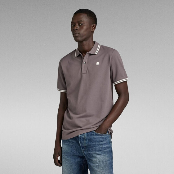 G-STAR Dunda Slim Fit short sleeve polo