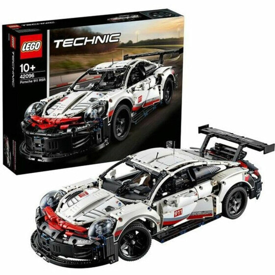 Строительный набор Lego Technic 42096 Porsche 911 RSR Разноцветный