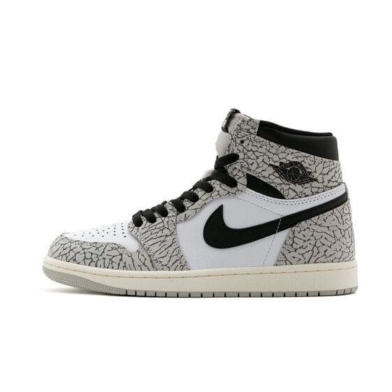 Nike Air Jordan 1 Brand Retro High Og White Cement