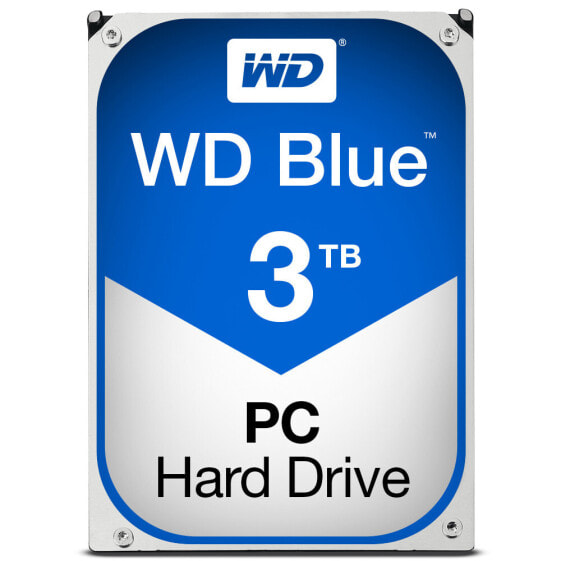 Внутренний жесткий диск Western Digital Blue 3.5" 3000 GB Serial ATA III WD30EZRZ