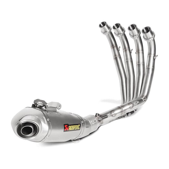 AKRAPOVIC Racing Line Steel&Titanium CB 650F 14/CBR 650F 14 Ref:S-H6R11-AFT not homologated full line system