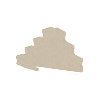 Weidmüller ZAP ZMAK2.5 - End plate - 10 pc(s) - Wemid - Beige - -50 - 120 °C - V0