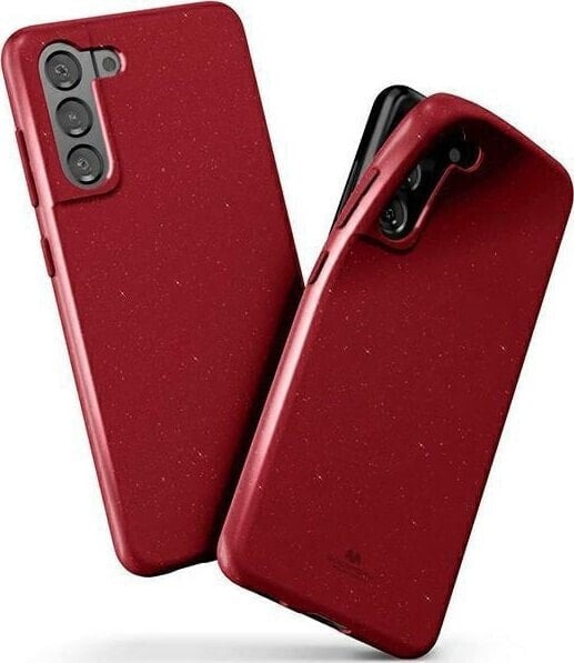 Vega Mercury Jelly Case Sam M33 5G M336 czerwony/red