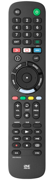 Пульт-ДУ One for All Sony TV Replacement Remote