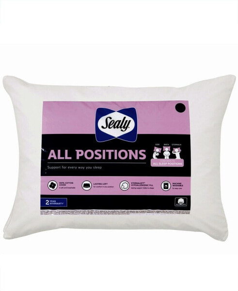 100% Cotton All Positions Standard/Queen Pillow