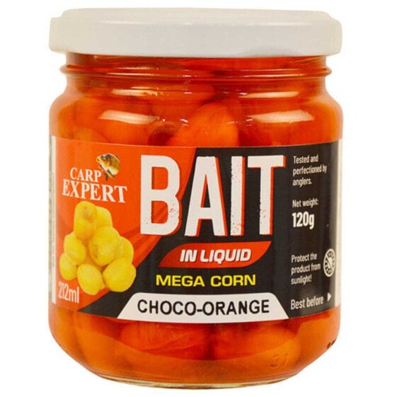 CARP EXPERT Mega Bait 212ml Chocolate&Orange Liquid Sweet Corn