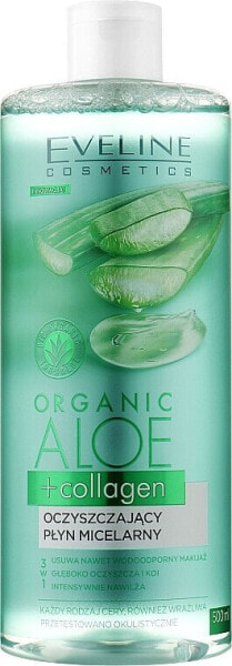 Mizellenwasser mit Aloe Vera und Kollagen