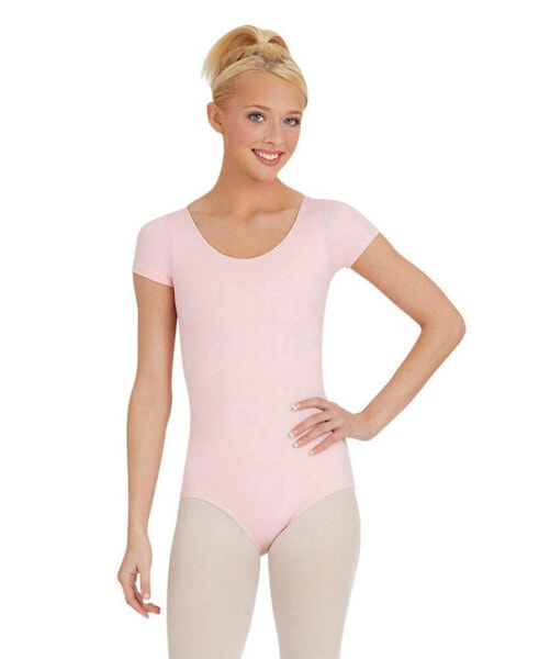 Women's Team Basics Short Sleeve Leotard