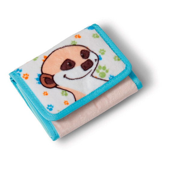 NICI Meerkat wallet 11x9 cm