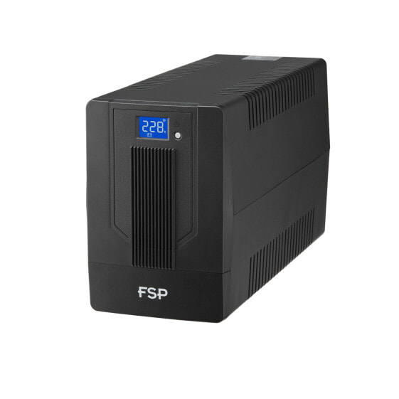 Источник бесперебойного питания FSP Fortron iFP 1K - 1 kVA - 600 W - Sine - 81 V - 290 V - 50/60 Hz.