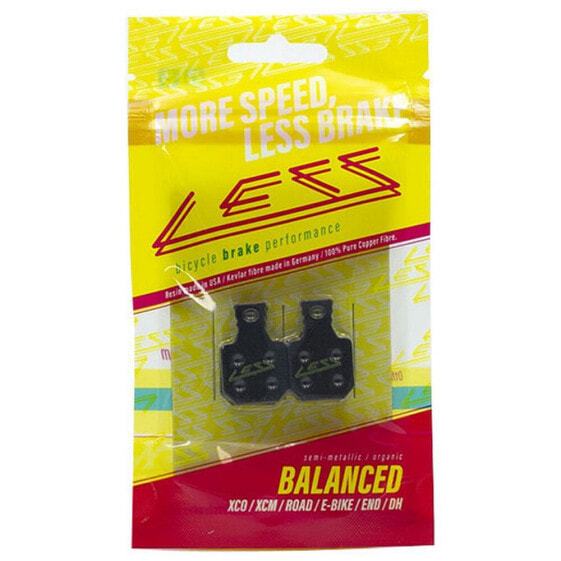 LESS Balanced Magura MT5-MT7 Organic Disc Brake Pads