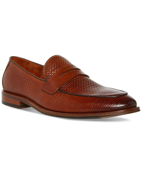 Men's Tarin Woven Vamp Penny Loafer