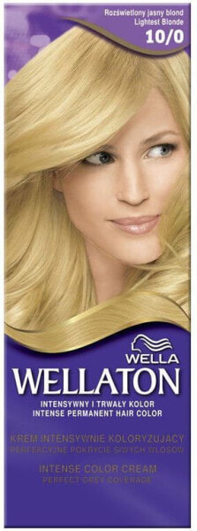 Wella Wellaton Hair Color 10/0 Стойкая крем-краска для волос, оттенок светло-русый