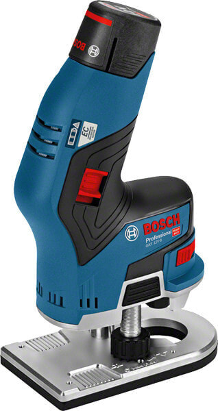 Bosch GKF 12V-8 Professional - Black - Blue - Red - 13000 RPM - 8 mm - 2.5 m/s² - 1.5 m/s² - Battery