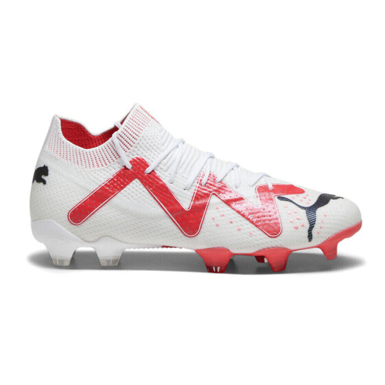 Puma Future Ultimate Firm GroundArtificial Ground Soccer Cleats Womens White Sne