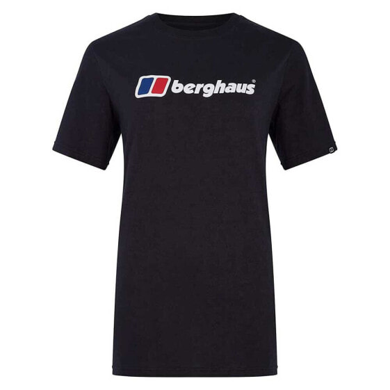 BERGHAUS Boyfriend Big Classic Logo short sleeve T-shirt