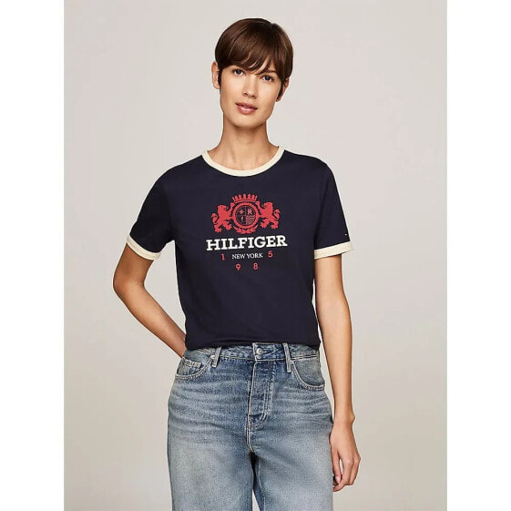 TOMMY HILFIGER Reg Varsity short sleeve T-shirt