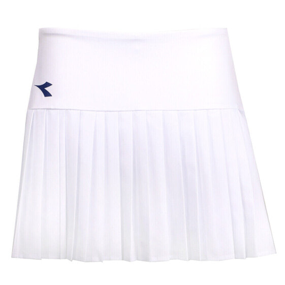 Diadora Icon Pleated Tennis Skort Womens White 179137-20002