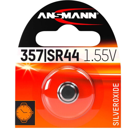 ANSMANN 357 Silveroxid SR44 Batteries