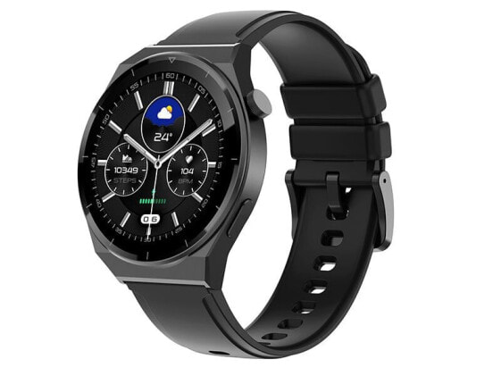 Smartwatch Tracer SM10S LEO Czarny (TRAFON47278)