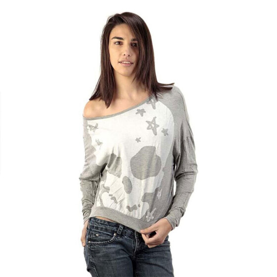 IN VEIN Skull Printed long sleeve T-shirt