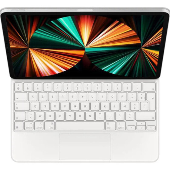 Magic Keyboard fr 11-Zoll-iPad Pro (3. Generation) und iPad Air (4. Generation) - Franzsisch - Wei