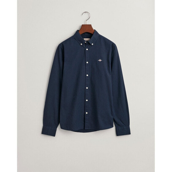 GANT Shield Oxford Bd long sleeve shirt