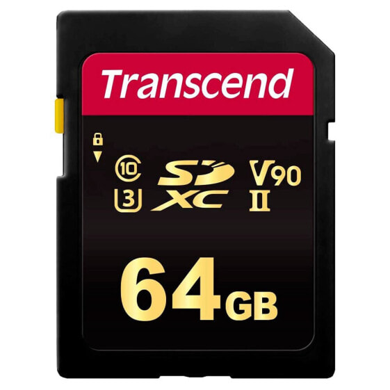 TRANSCEND 700S SD Class 10 64GB memory card