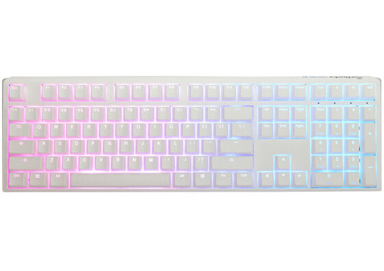 Ducky One 3 Classic - USB - Mechanical - RGB LED - White