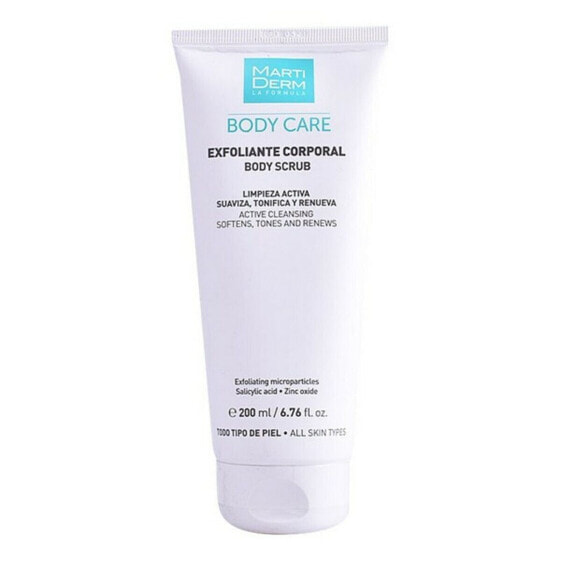 Отшелушивающее средство для тела Body Scrub Martiderm Body care (200 ml) 200 ml