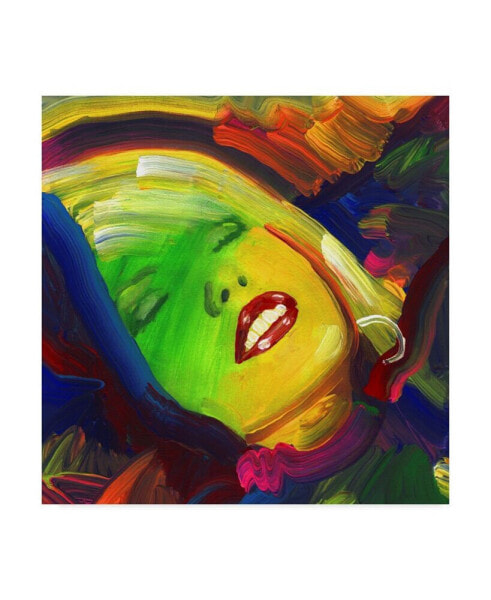 Howie Green 'Debbie Harry' Canvas Art - 14" x 14"