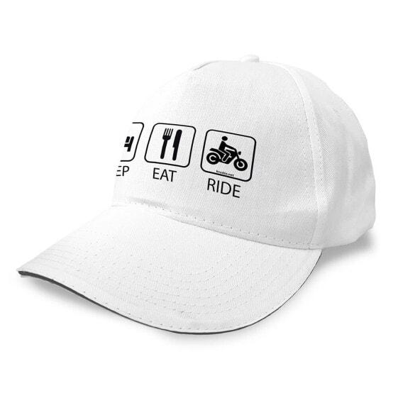 KRUSKIS Sleep Eat And Ride Cap