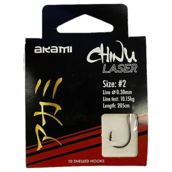 AKAMI Chinu Laser Tied Hook