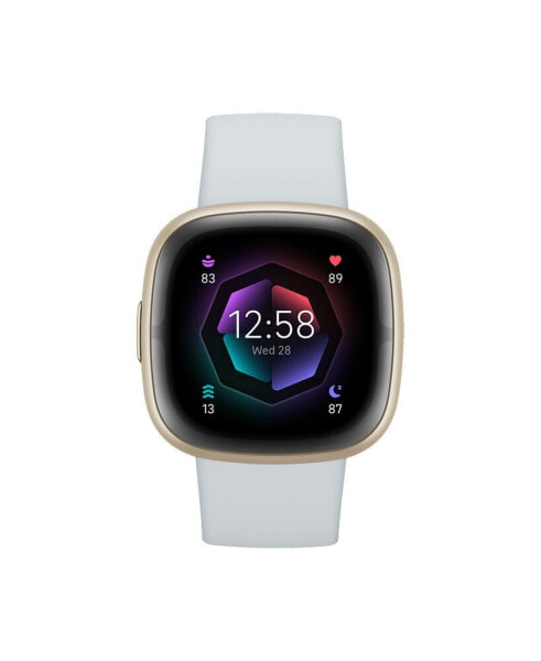 Умные часы Fitbit Sense 2 Blue Mist Soft Gold-Tone