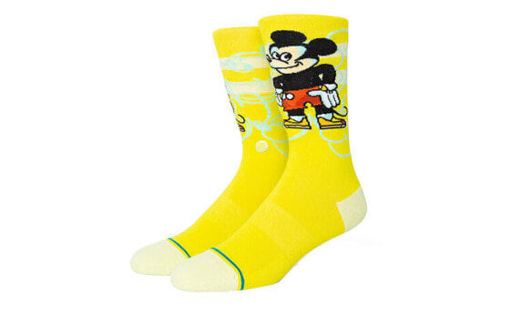 Stance x Disney 1 21 A545D22MIC-LIM Mickey Mouse Collaboration Socks