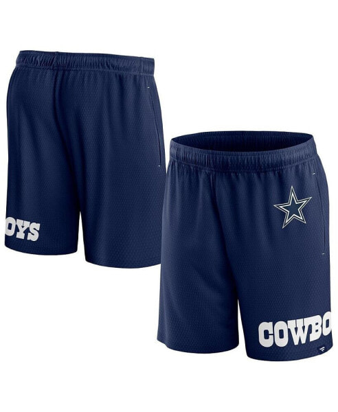 Men's Navy Dallas Cowboys Clincher Shorts