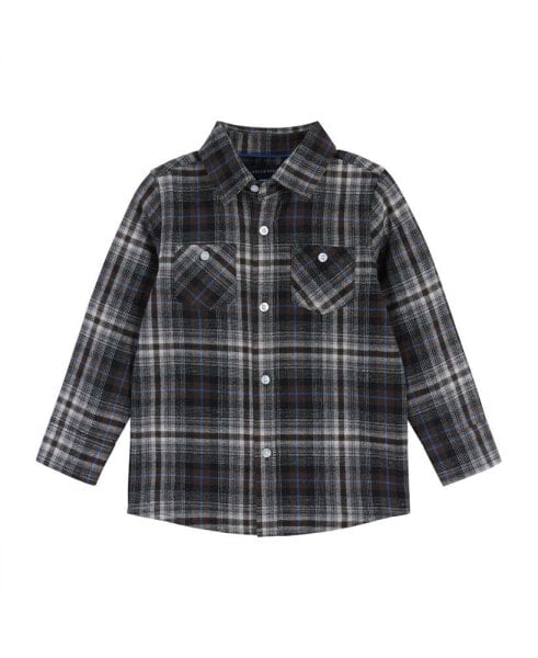 Рубашка Andy & Evan Plaid Flannel