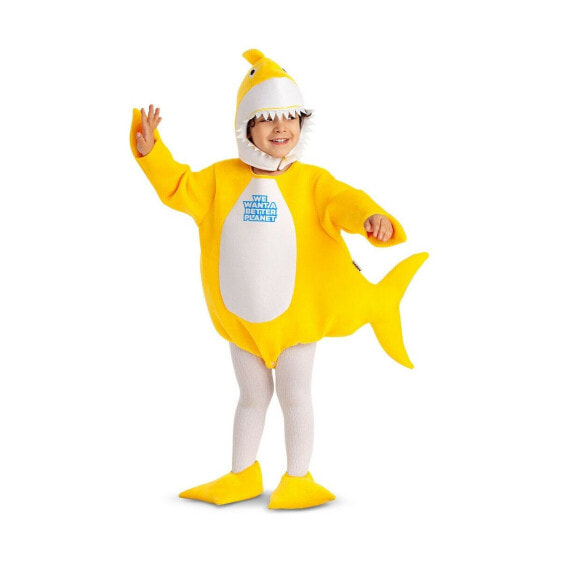 Маскарадные костюмы для детей My Other Me Жёлтый Акула (3 Предметы)