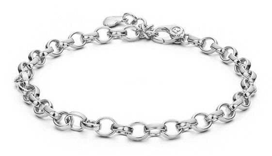 Elegant silver bracelet for Storie pendants RZB015