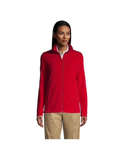 Women's School Uniform Full-Zip Mid-Weight Fleece Jacket