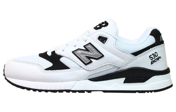 New Balance NB 530 低帮 跑步鞋 男女同款 黑白 / Кроссовки New Balance M530LGA NB 530