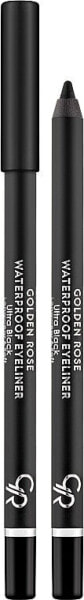 Golden Rose Waterproof Eyeliner Longwear & Soft Ultra Black